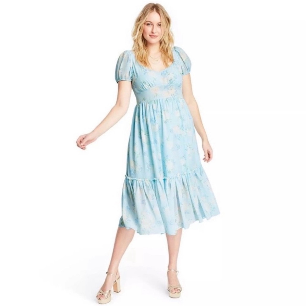 LoveShackFancy X target Sophie Floral Dress NWT Size 10